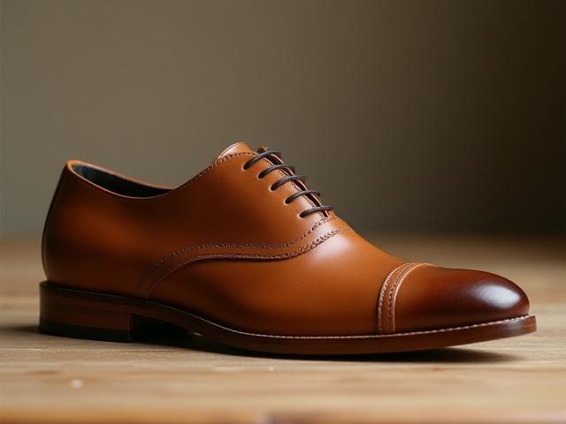 Sturdy Goodyear welted Derby shoes suitable for casual to smart-casual wear