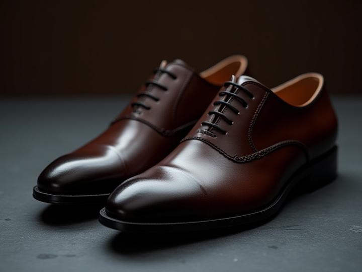 Stylish, discreet orthopedic dress shoes